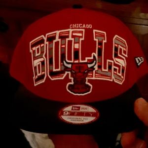 Chicago Bulls Mens Snapback
